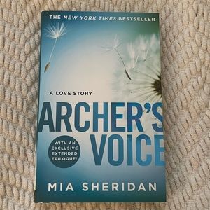 Archer's Voice by Mia Sheridan